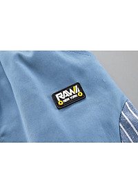 Bộ đồ bé trai kẻ sọc phong cách Hàn Quốc - Bộ quần áo bé trai từ 9-18kg (SS-2623B)