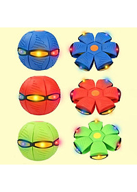 Bóng đàn hồi biến dạng đĩa bay Flatball đồ chơi cho bé năng động - Quả bóng ma thuật UFO cho trẻ