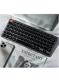 Bàn Phím Không Dây HyperWork HyperOne Gen 2 ( KB1 G2 ) | Bluetooth 5.1/2.4Ghz - Hàng Chính Hãng