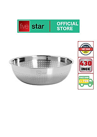 Rổ lưới inox cao cấp Fivestar 22cm / 26cm / 30cm