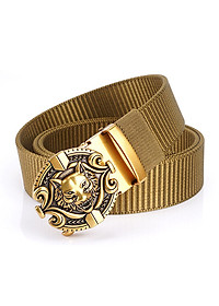 Thắt lưng nam cao cấp, dây nịt nam cao cấp dây da bền bỉ khóa tự động thương hiệu TOPEE phong cách công sở CA56