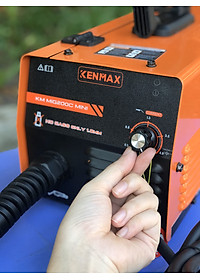 Máy hàn MIG Kenmax MIG200C Mini không dùng khí - Đầy đủ phụ kiện