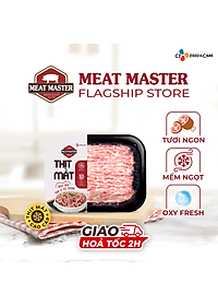 Combo Heo tiết kiệm Cốt lết - Sườn non Meat Master ( 400 G ) - Giao nhanh