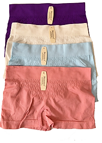 Set 10 Quần lót đùi cotton mềm mại màu ngẫu nhiên 