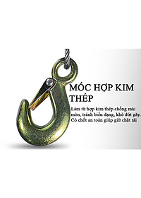 Tời Quay Tay ABG 1200LBS 544Kg - Máy Tời Xoay Cầm Tay Chuyên Dùng Để Nâng Hạ Hàng Hóa , Máy Móc - Hàng Chính Hãng