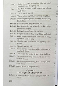 Luật Tố Tụng Hành Chính ( Sửa Đổi, Bổ Sung 2025)