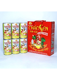 Cháo sen bát bảo 0 đường Minh Trung 365g - CSBB 0 Đường 12 (combo 12 lon)