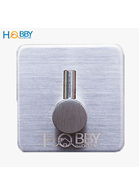 Combo 4 móc dán tường inox 304 HOBBY Home Decor TV160-4 có keo dán
