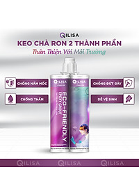 Combo Keo Chà Ron Qilisa và Súng Bơm Keo Chà Ron Loại Thường - Giải Pháp Tối Ưu Cho Mọi Công Trình