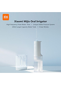 Máy tăm nước di động cầm tay làm sạch chống sâu răng Xiaomi Mijia Oral Irrigator Portable Water Dental