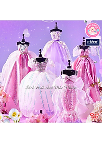 Đồ chơi thiết kế thời trang Mideer Clothing Design House - Dụng cụ may vá thủ công tại nhà cho bé từ 5 tuổi