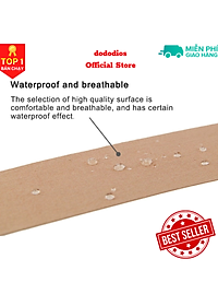 Băng keo dán cơ thể thao dododios chất liệu cao cấp chống chấn thương, bảo vệ trong quá trình tập gym, băng dán thể thao, băng dán cơ tay, băng dán cơ chân - Hàng chính hãng