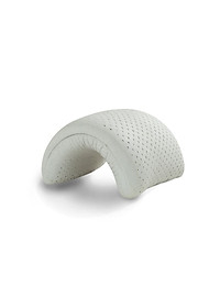 Gối Nằm Cao Su Thiên Nhiên  Liên Á Oval Grey  kích thước 45x65x12cm