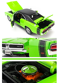 Mô hình xe Dodge Charger R/T 1969 1:18 Maisto - 32612
