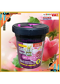 Sáp thơm ôtô thiên nhiên Acana130g (hương gió biển)