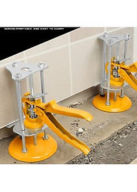 DỤNG CỤ KÍCH KÊ NÂNG GẠCH ỐP TƯỜNG, CON ĐỘI GẠCH ỐP LÁT, CON ĐỘI LẤY CỐT GẠCH DÙNG TRONG XÂY DỰNG GIÚP THAO TÁC ĐƠN GIẢN, NHẸ NHÀ HIỆU QUẢ HƠN