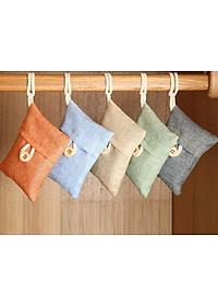 Combo 2 Túi than hoạt tính khử mùi trong ô tô, phòng ngủ, nhà bếp 