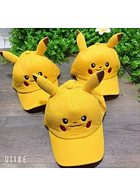 MŨ LƯỠI TRAI PIKACHU CHO BÉ