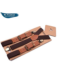 Dây đai quần chữ y 2021 bản 2,5cm dây thun da khoá dòng cao cấp GiangPKC