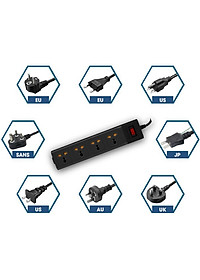 Ổ cắm đa năng 3m Rạng Đông Model: OC02 4C/5M/10A