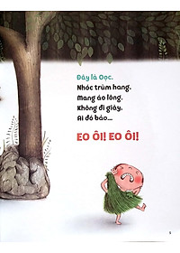 Sách Cậu Bé Oọc : Eo Ôi!