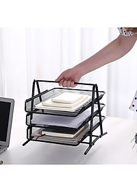 Kệ tài liệu văn phòng 3 tầng Hando