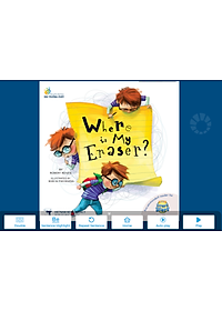 Hình ảnh [E-BOOK] i-Learn Smart Start 2 Truyện đọc - Where is My Eraser?