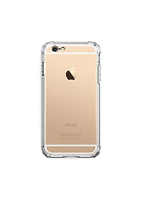 Ốp Lưng Chống Sốc cho điện thoại Apple Iphone 6 / 6S - Dẻo Trong - Hàng Chính Hãng