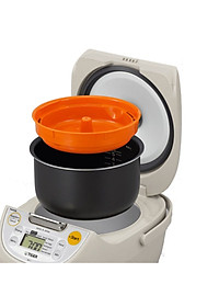 Nồi Cơm Điện Tử Tiger JBV-S10W - 1L - Hàng Chính Hãng