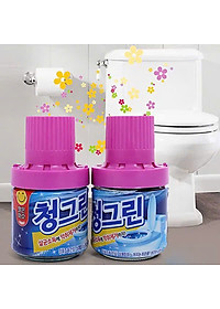 Chai thả vệ sinh diệt khuẩn và làm thơm bồn cầu, cốc thả bồn cầu 