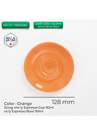 Đĩa sứ Origami Espresso Saucer 128mm