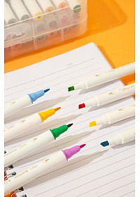 Hộp Bút 36 Màu Deli Sketch Marker - Phiên Bản Sơn Tùng M-TP Giới Hạn - Deli C185-36