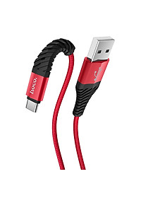 Cáp sạc dây dù HOCO X38 USB Type-C 1,2m (màu ngẫu nhiên)
