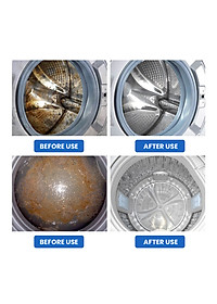 Hộp 260g Bột Tẩy Lồng Máy Giặt Hamart Vệ Sinh Sạch Diệt Nấm Mốc Vi Khuẩn Đa Năng Chất Lượng Cao