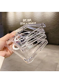 Ốp lưng Trong Suốt dành cho Samsung Galaxy Z Flip 5 Sạc Từ Tính Chống Ố Vàng - Hàng chính hãng