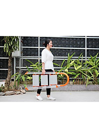 Thang Nhôm Ghế 3 Bậc Advindeq Ads-703