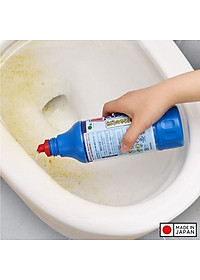 Chai tẩy rửa bồn cầu/ Toilet đậm đặc siêu sạch, không mùi Mitsuei 500ml hàng Made in Japan