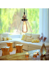 Đèn thả EUNIN chao thủy tinh cao cấp trang trí nội thất hiện đại [ẢNH THẬT 100%].