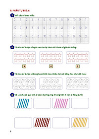 Phiếu bài tập cuối tuần Toán 1 - Biên soạn theo chương trình mới (Sách màu)