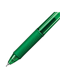 Bút Bi Gel EnerGel 0.5 mm - Pentel BLN105-D - Mực Xanh Lá