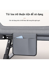 Giường Ngủ Văn Phòng Gấp Gọn, Giường Xếp Thông Minh Di Động Nằm Nghỉ Trưa Tiện Ích. Khung Thép Sơn Tĩnh Điện - Hàng chính hãng Anh Lam Store