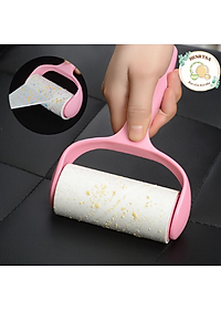 Cây lăn bụi, cây lăn bụi quần áo, ghế sofa, chăn ga, lông chó mèo đa năng Tặng kèm 2 lõi - Henrysa