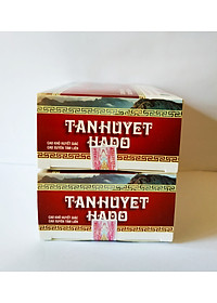 Tan Huyet Hado (Long Huyết PH) Chuyên Dùng Trong Spa – Giúp Làm Tan Vết Bầm Tím – Mau Lành Vết Thương - Huyết Giác - Hộp 30 Viên