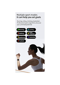 Bluetooth Smart Watch Fitness Tracker Sports Heart Rate Monitor for IOS