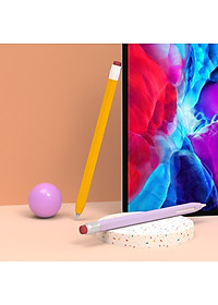 Ốp Case Bảo Vệ Dành Cho Pencil Pro/ Apple Pencil 2, Kai.N Retro, Kiểu Dáng Bút Chì - Hàng Chính Hãng