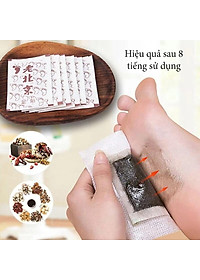 Miếng Dán Ngải Cứu Thải Độc ( HỘP 50C) Chân Lão Bắc Kinh , Giúp Thải Độc Cơ Thể , Giảm Mất Ngủ < Xua Tan Mệt Mỏi