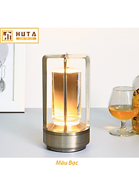  Đèn Bàn Led Quầy Bar HUTA RESNEN Cao Cấp Cảm Ứng Tích Điện Điều Chỉnh Ánh Sáng Vàng Trang Trí Quán Cà Phê, Nhà Hàng, Sự Kiện