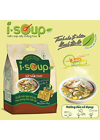 Combo Best Seller 3 Túi Canh I-Soup Thuần Chay