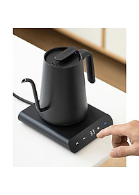 Bếp ấm cổ ngỗng đun nấu siêu tốc giữ nhiệt 600ml CAFE DE KONA