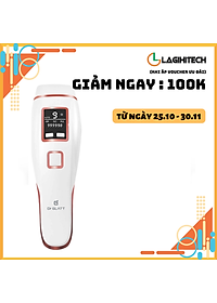 Máy triệt lông và trẻ hóa da IPL PRO, 3 trong 1, hàng chính hãng Dr Glatt, thương hiệu Đức